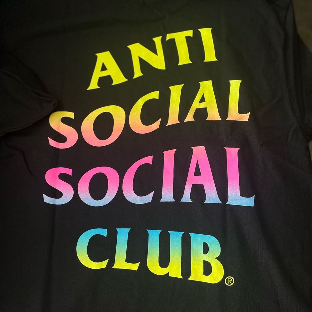 Anti social club Tee
